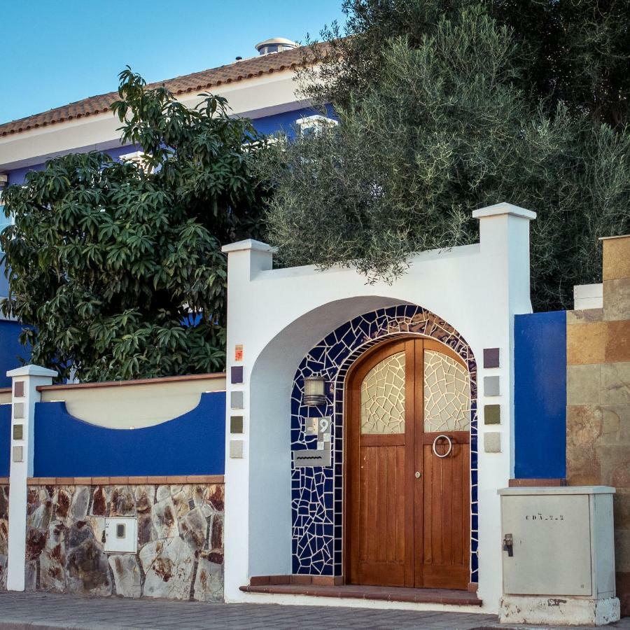 The Blue House In Maspalomas มาสปาโลมาส ภายนอก รูปภาพ