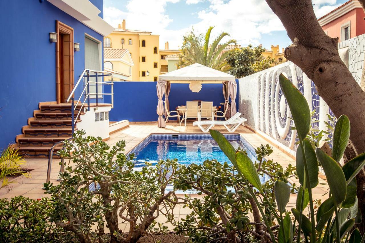 The Blue House In Maspalomas มาสปาโลมาส ภายนอก รูปภาพ
