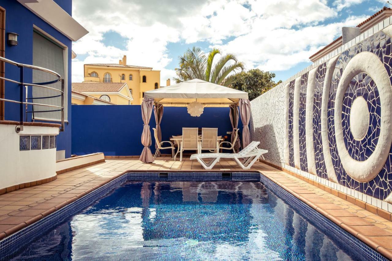 The Blue House In Maspalomas มาสปาโลมาส ภายนอก รูปภาพ